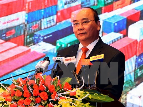 PM Nguyen Xuan Phuc attends conference on investment promotion in Hai Phong - ảnh 1